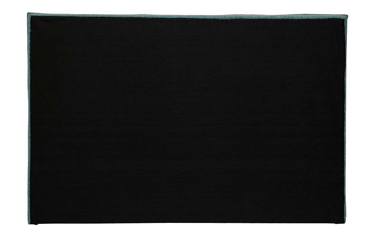 Bettkopfteil aus seladongrnem Stoff L170 cm SUKA