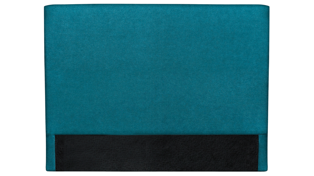 Bettkopfteil, blaugrner Stoff, 140 cm ZORYA