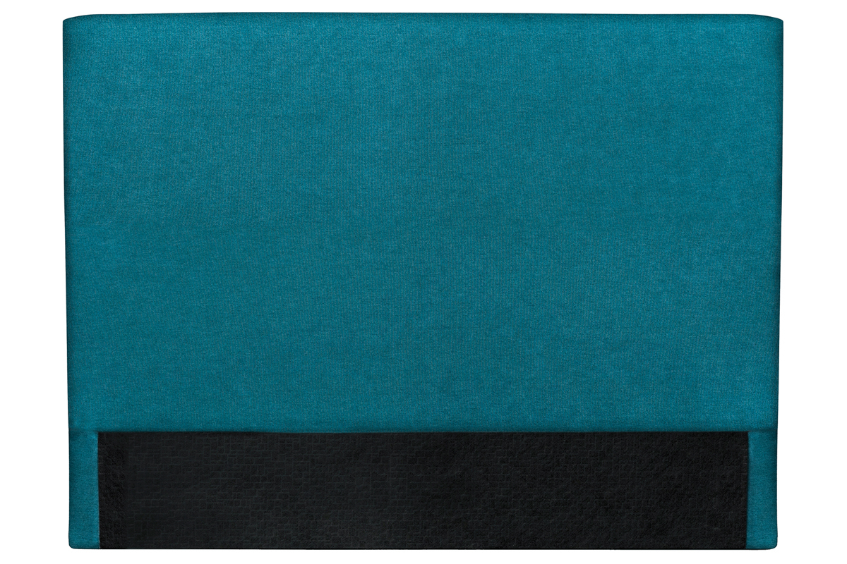 Bettkopfteil, blaugrner Stoff, 140 cm ZORYA