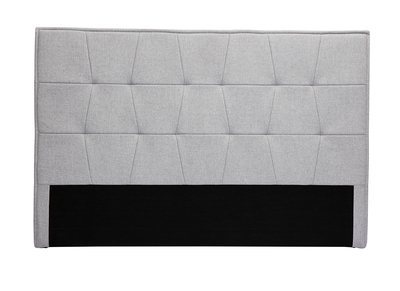 Bettkopfteil grauer Stoff L170 cm SUKA