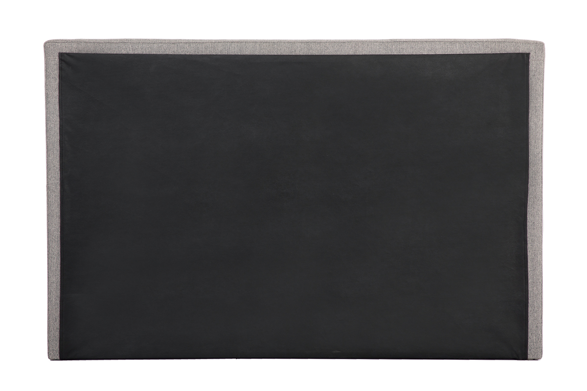 Bettkopfteil hellgrau 170 cm LUTECE