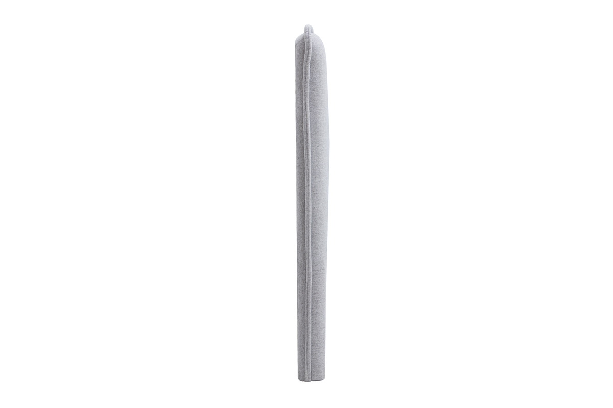 Bettkopfteil hellgrauer Stoff B175 cm MARCIA