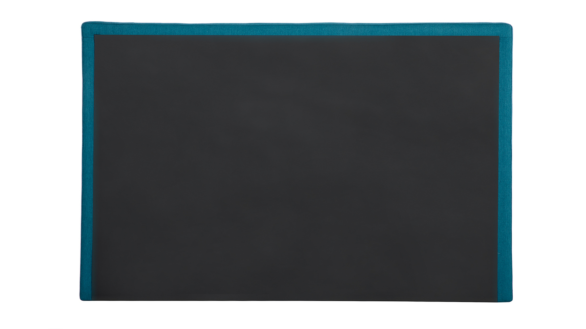 Bettkopfteil mit blaugrünem Stoff, 170 cm LUTECE