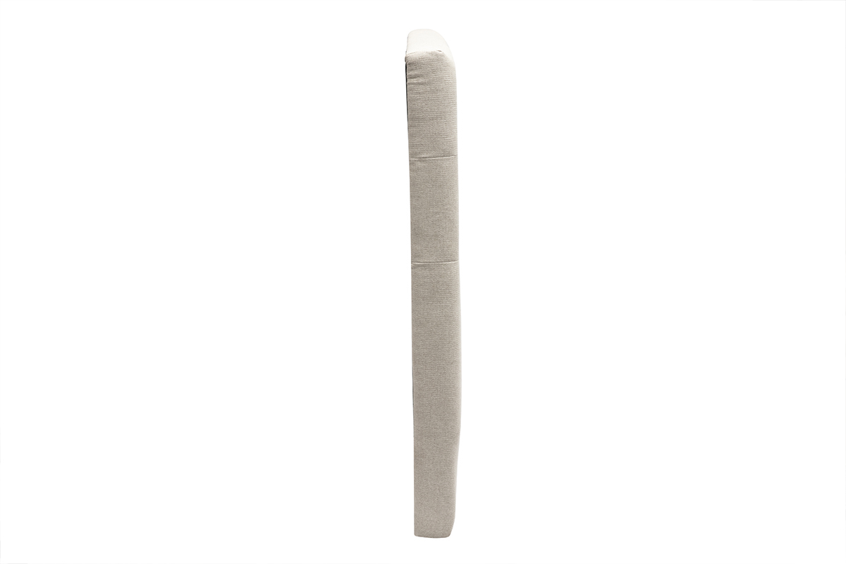 Bettkopfteil, naturfarbener Stoff, 160 cm ENGUERRAND