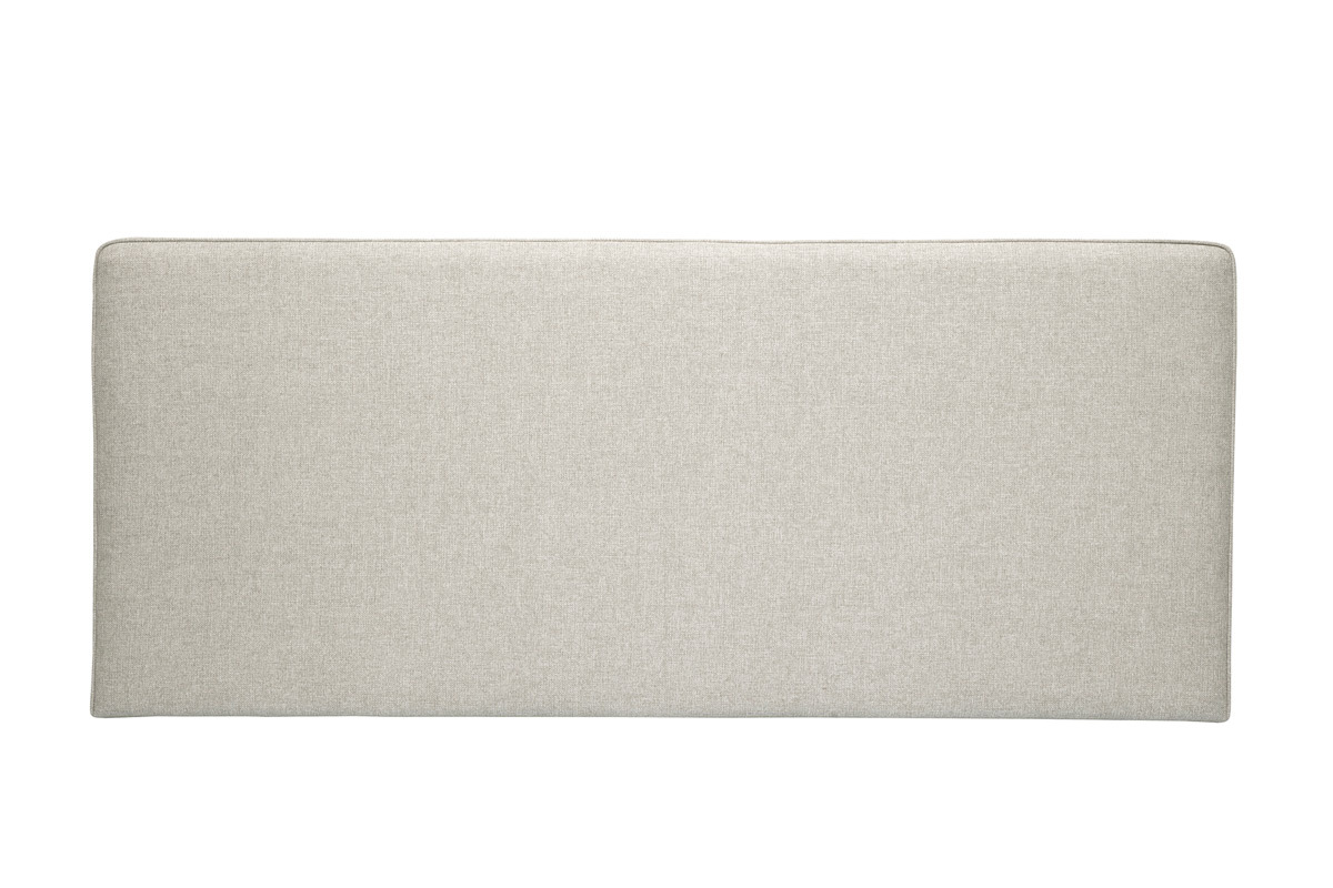 Bettkopfteil zum Aufhngen B180 cm beiger Stoff LILY