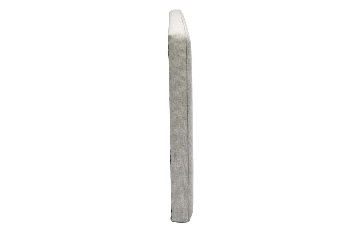Bettkopfteil zum Aufhngen B180 cm beiger Stoff LILY