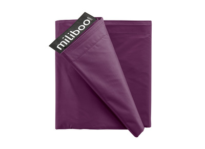 Bezug f&uuml;r Riesensitzkissen Pflaume BIG MILIBAG