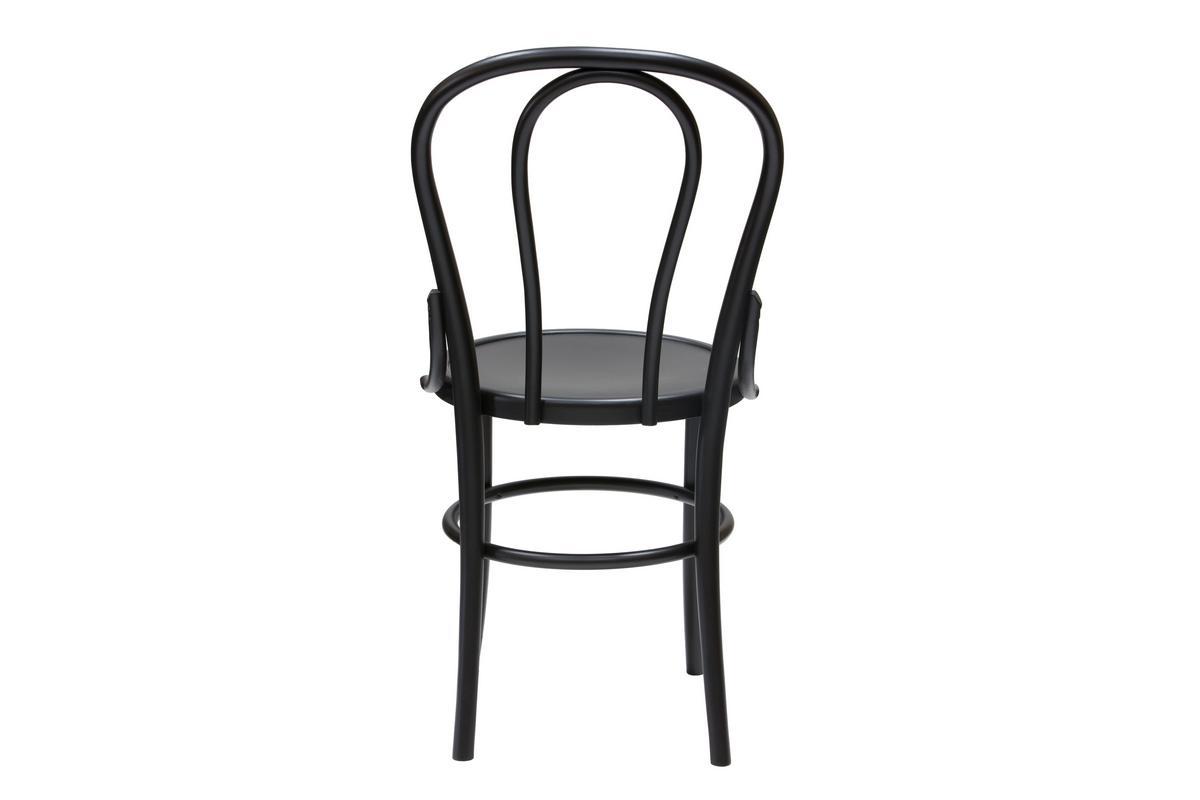 Bistro-Sthle massives Buchenholz schwarz (2er-Set) PRUNE