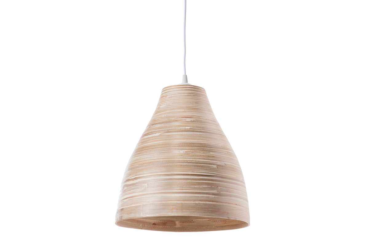 Bohme-Hngeleuchte SELVA aus Bambus,  30 cm