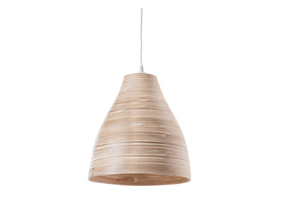 Bohème-Hängeleuchte SELVA aus Bambus, Ø 40 cm - Bohème-Hängeleuchte SELVA aus Bambus, Ø 40 cm