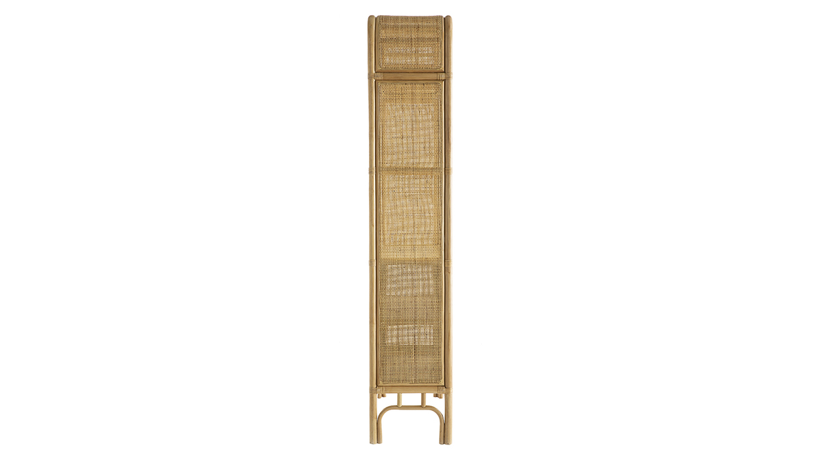 Bcherregal aus Rattan H180 cm GALON