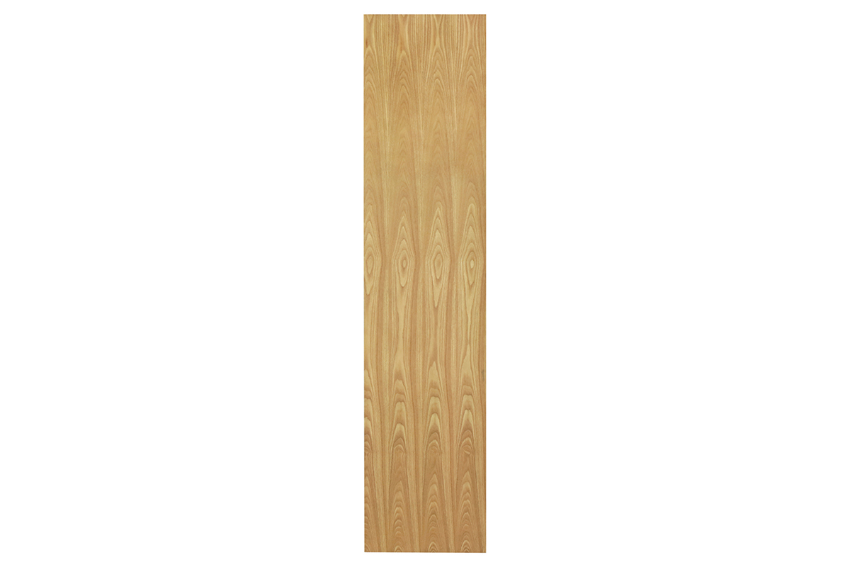 Bcherregal-Design helles Holz L120 cm WALANG