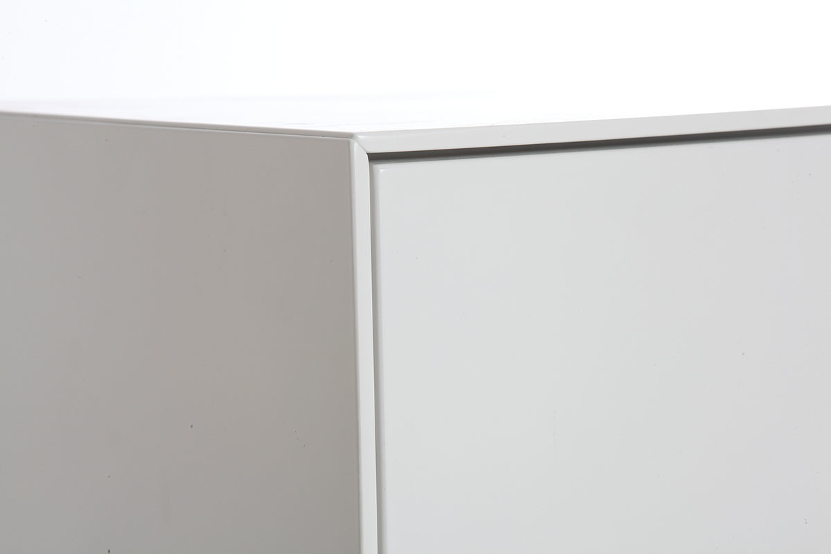 B�roaufbewahrung Wei� matt 45 x 40 3 Schubladen MARK