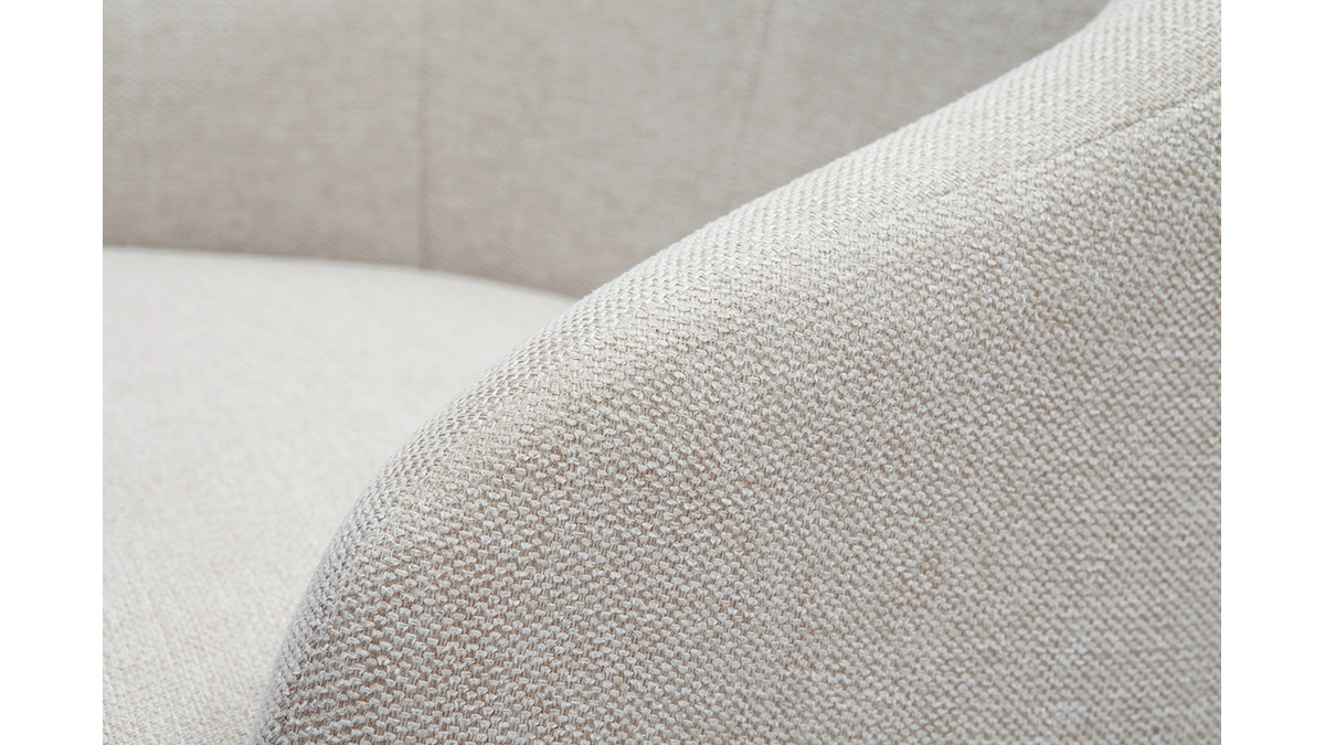 Brosessel Samt naturfarben SCARLETT