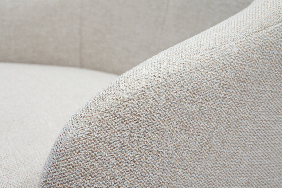 Brosessel Samt naturfarben SCARLETT