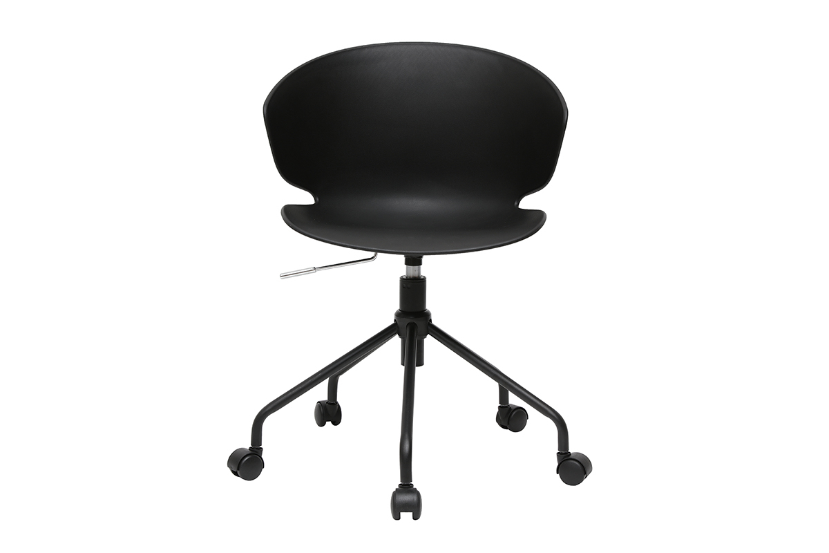 Brosessel zeitgenssisch Schwarz WING