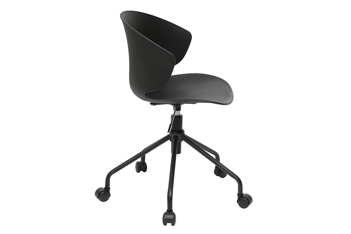 Brosessel zeitgenssisch Schwarz WING