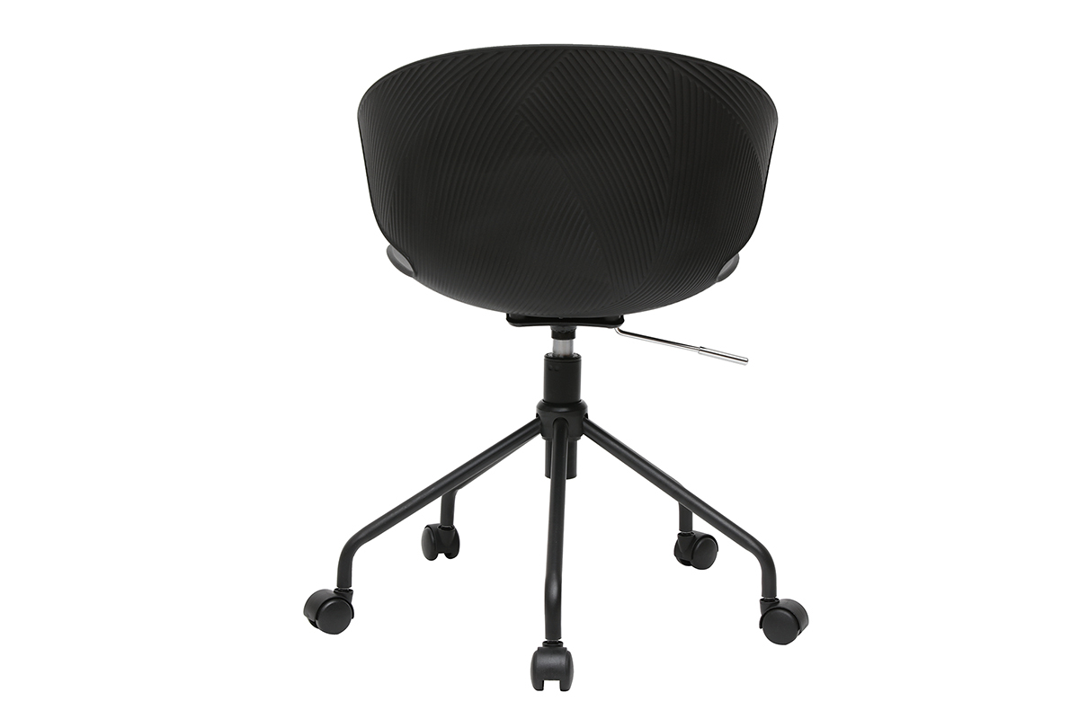 Brosessel zeitgenssisch Schwarz WING