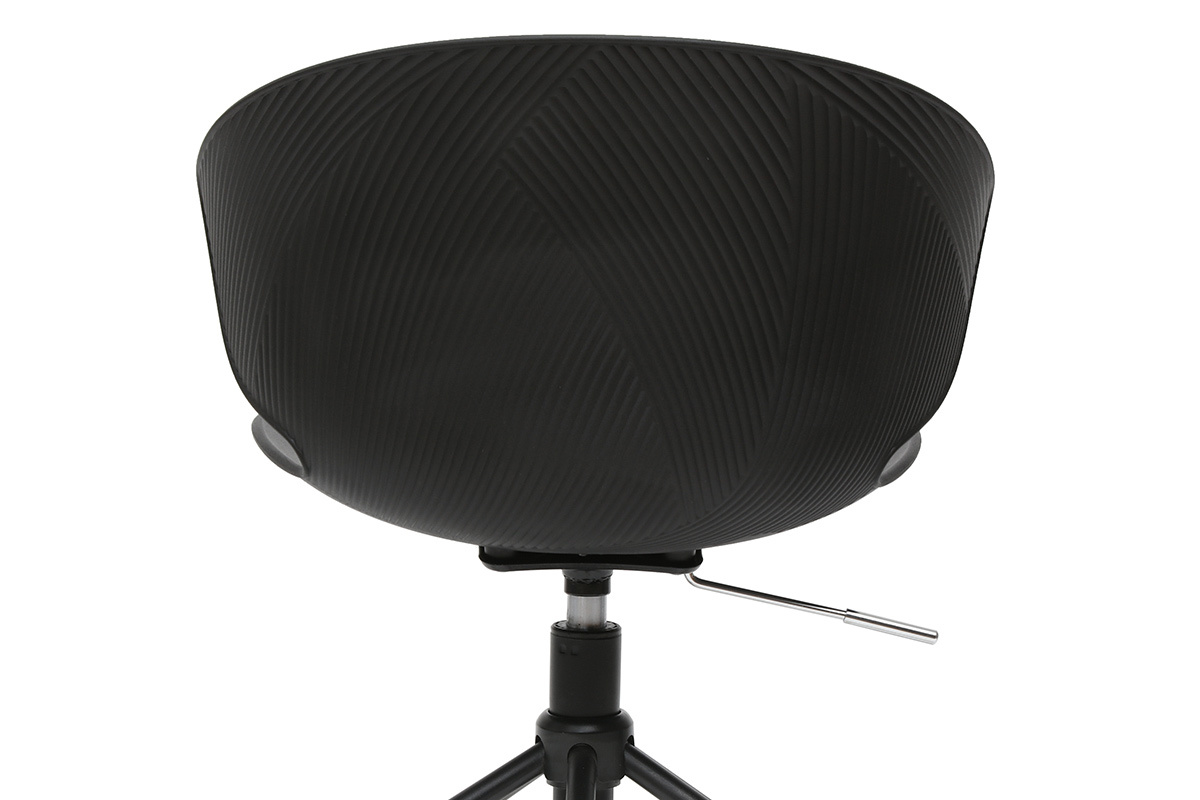 Brosessel zeitgenssisch Schwarz WING