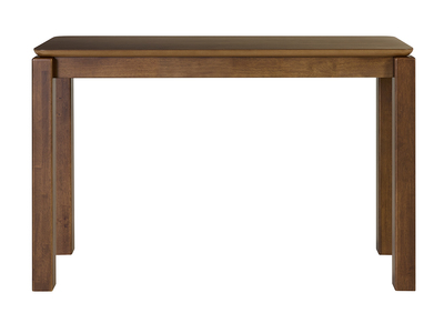 Console aus dunklem Holz Nussbaum, L120 cm RAYA