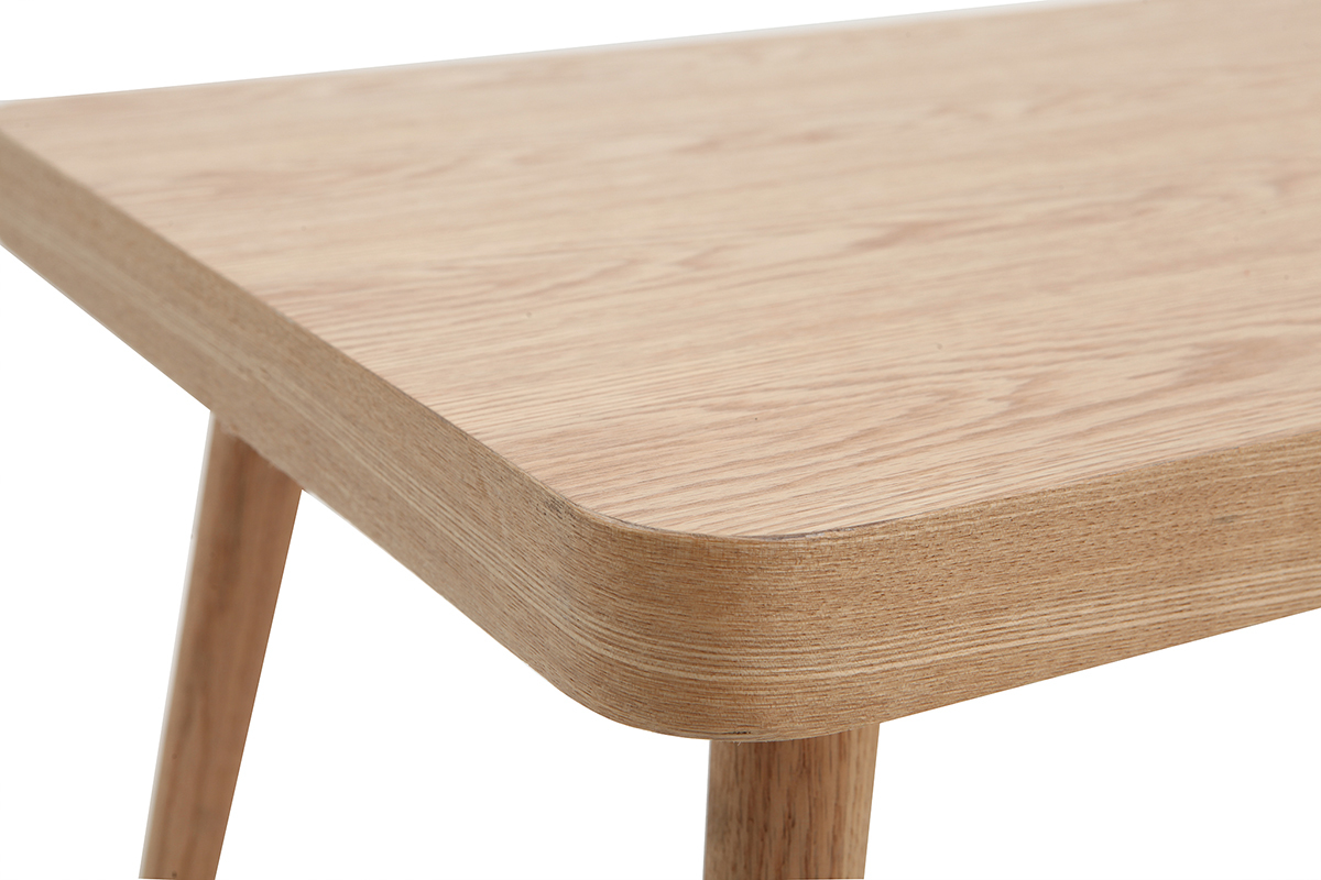 Couchtisch aus heller Eiche TOTEM