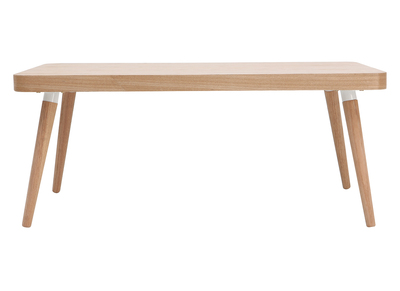 Couchtisch aus heller Eiche TOTEM