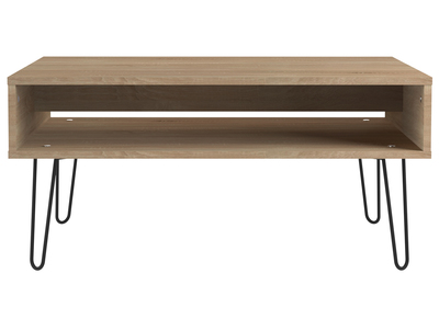 Couchtisch LUMY aus Holz und Metall