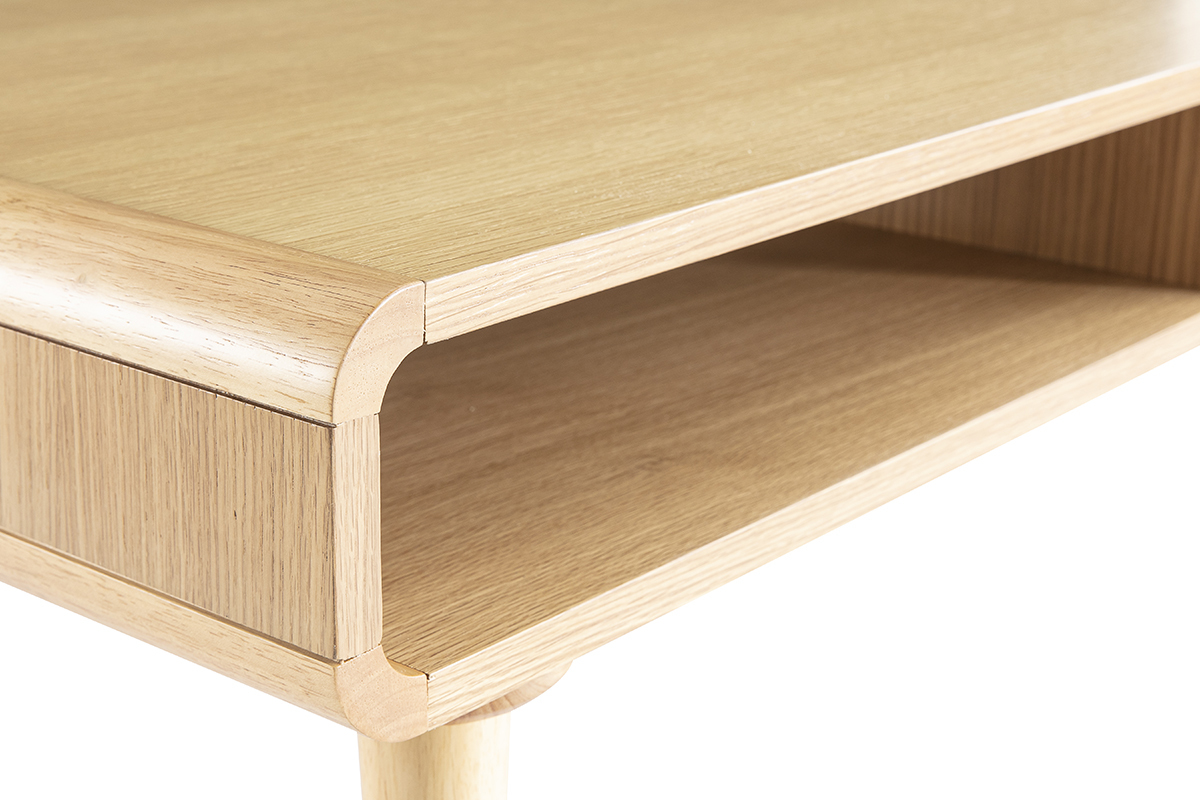 Couchtisch skandinavisch helle Eiche L120 cm COPENHAGUE
