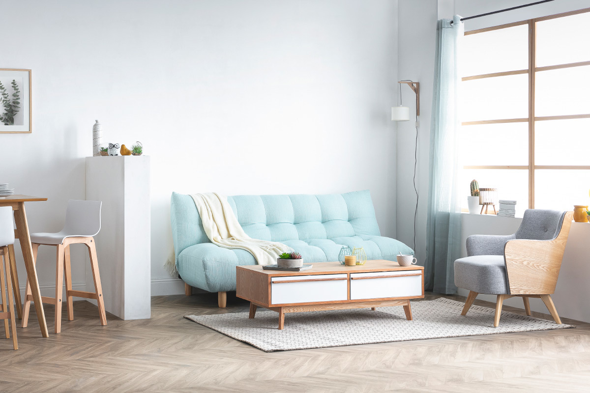 Couchtisch skandinavisches Design HELIA