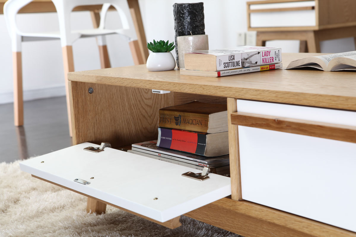 Couchtisch skandinavisches Design HELIA