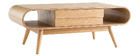 Couchtisch skandinavisches Design Holz naturell BALTIK