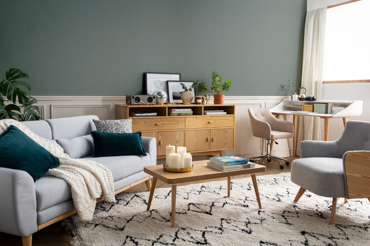Couchtisch skandinavisches Design TOTEM