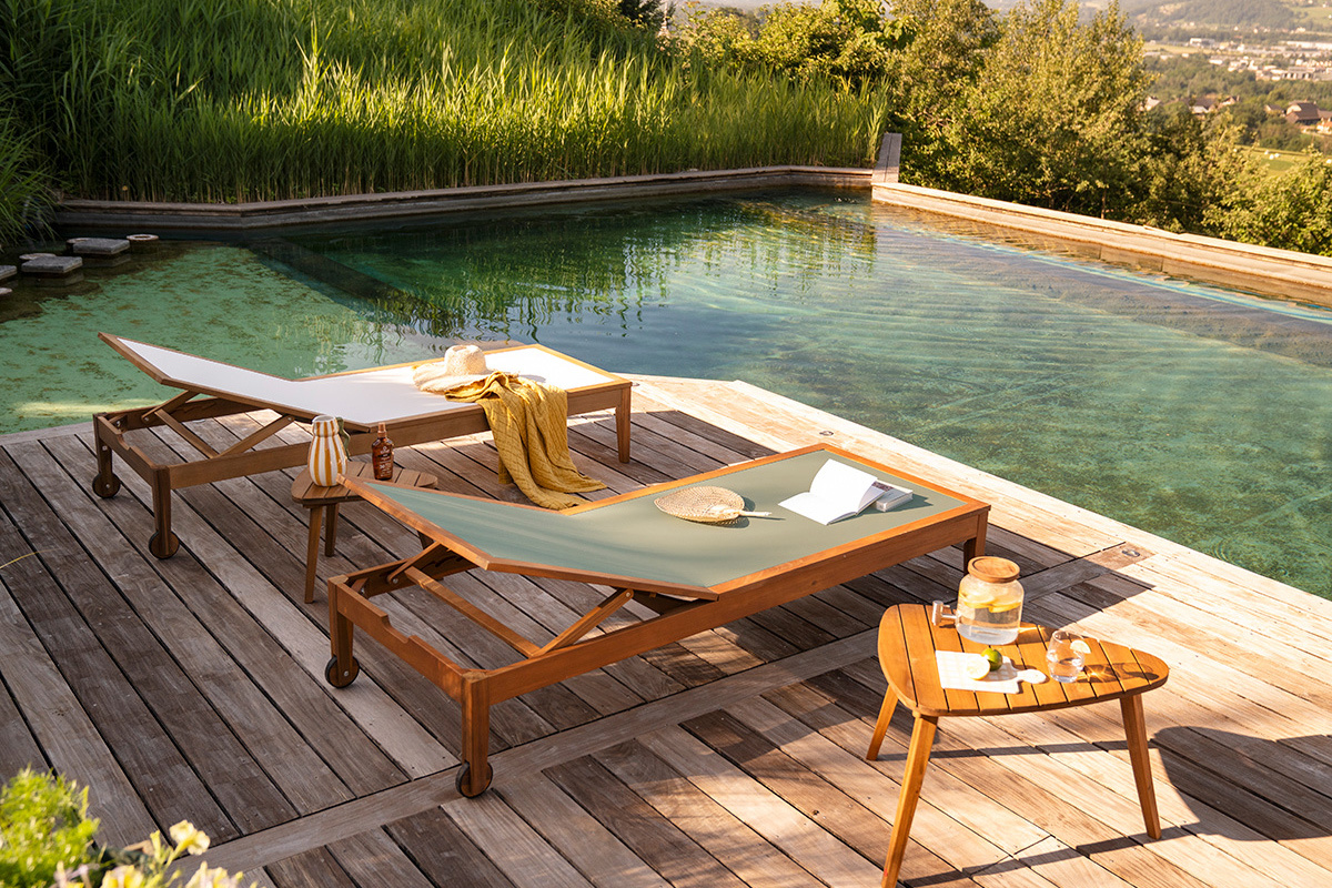Couchtische aus Massivholz (2er-Set) ELQUI
