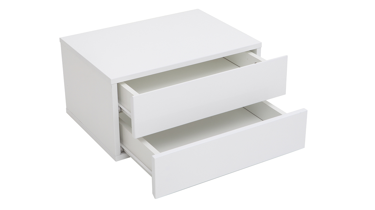 Design-Ablagekasten Wei 2 Schubladen MAX