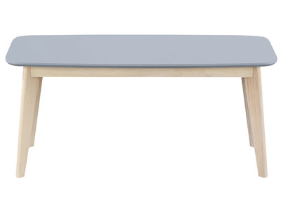 Design-Bank LEENA 100 cm hellgrau - Design-Bank LEENA 100 cm hellgrau