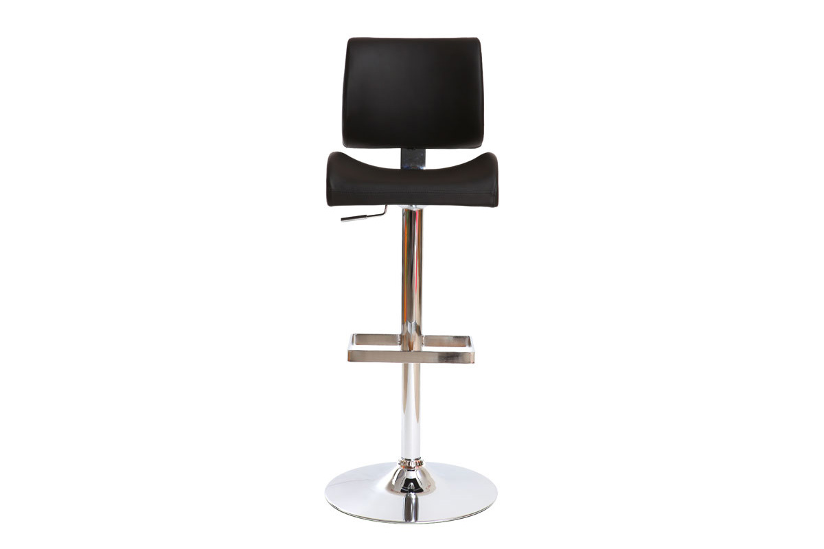 Design-Barhocker CERES Schwarz