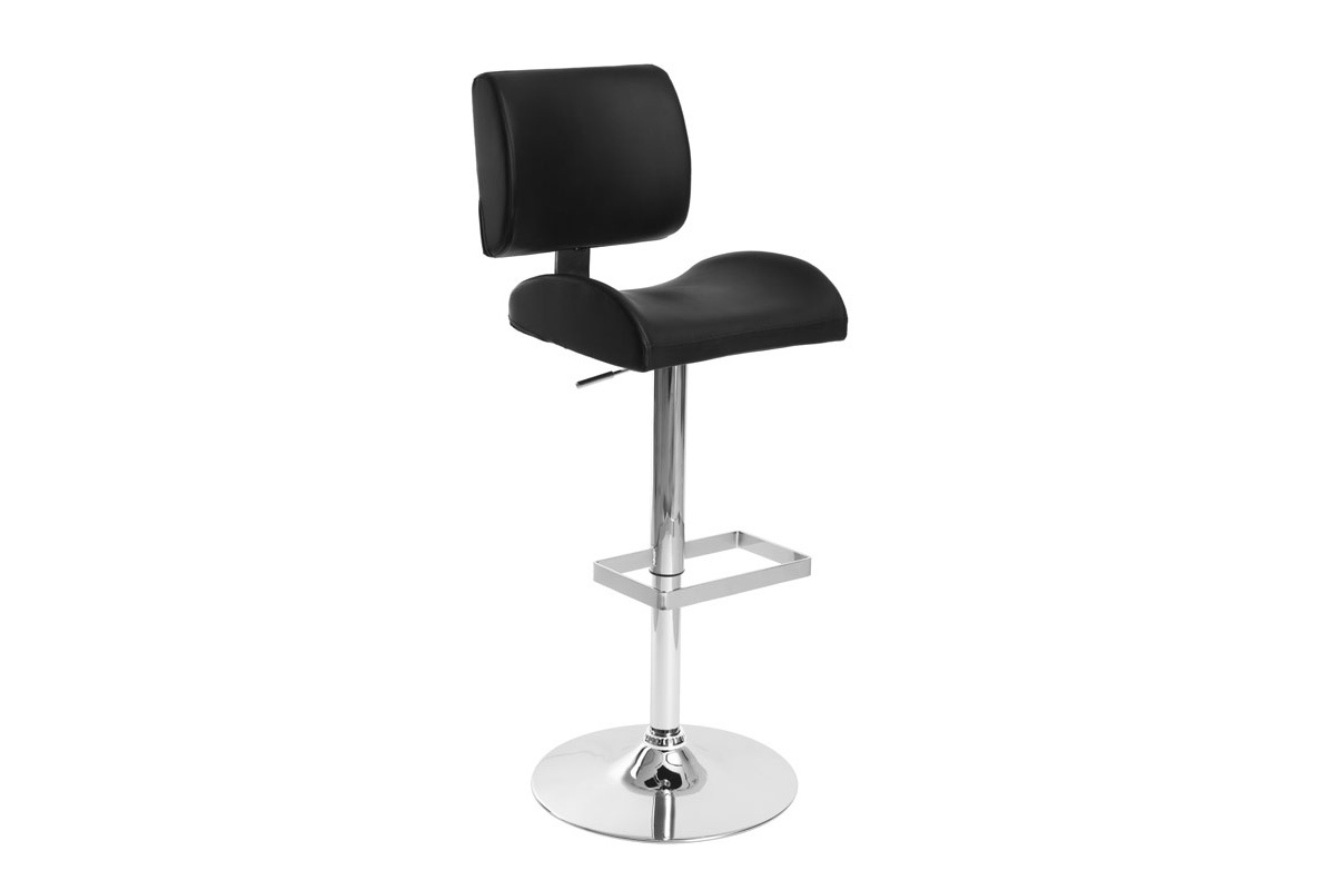 Design-Barhocker CERES Schwarz