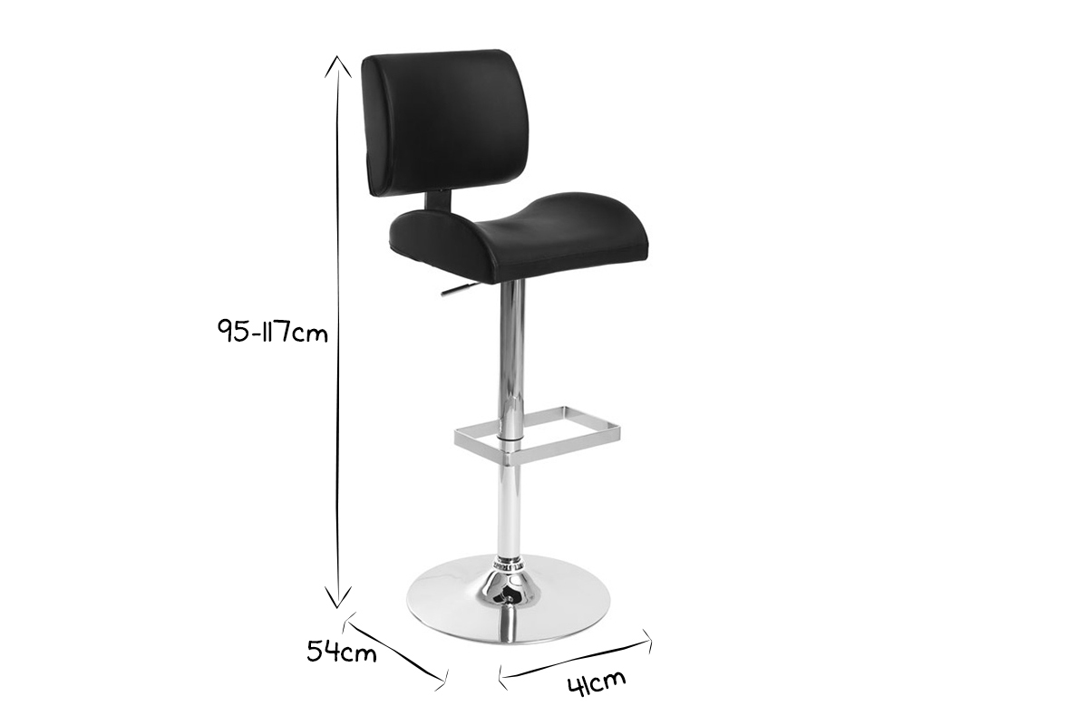 Design-Barhocker CERES Wei