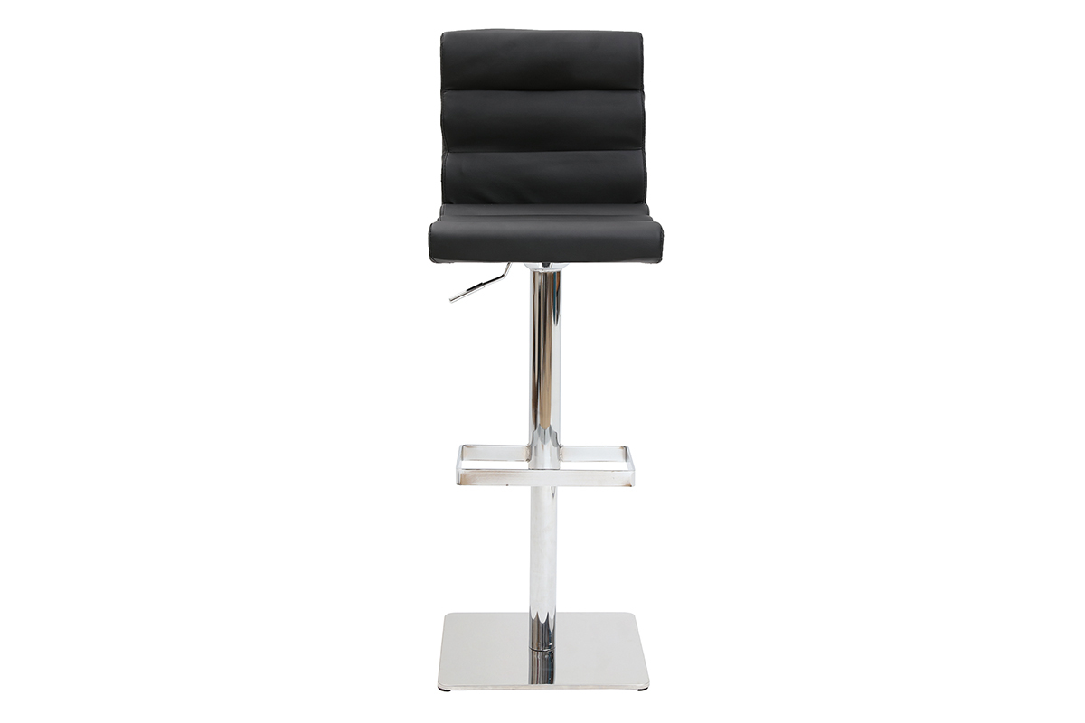 Design-Barhocker COLUMBUS Schwarz