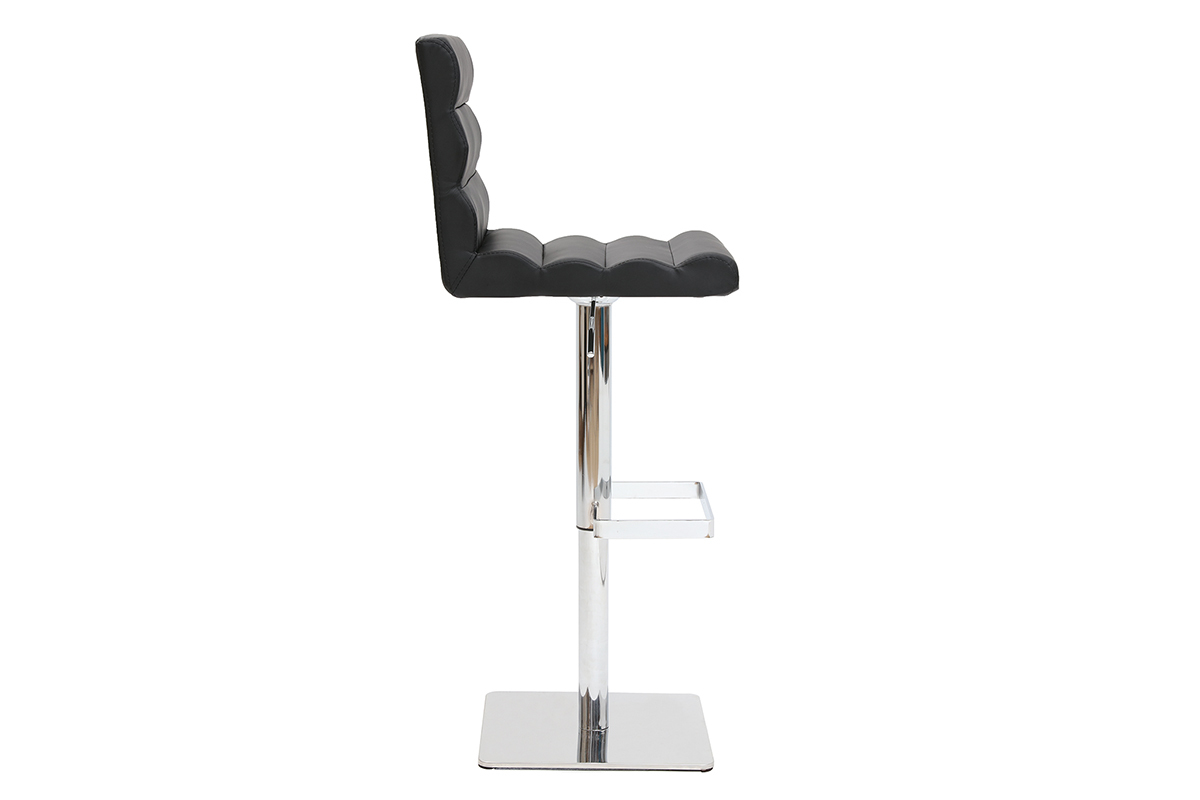Design-Barhocker COLUMBUS Schwarz