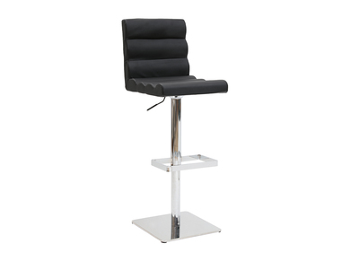 Design-Barhocker COLUMBUS Schwarz