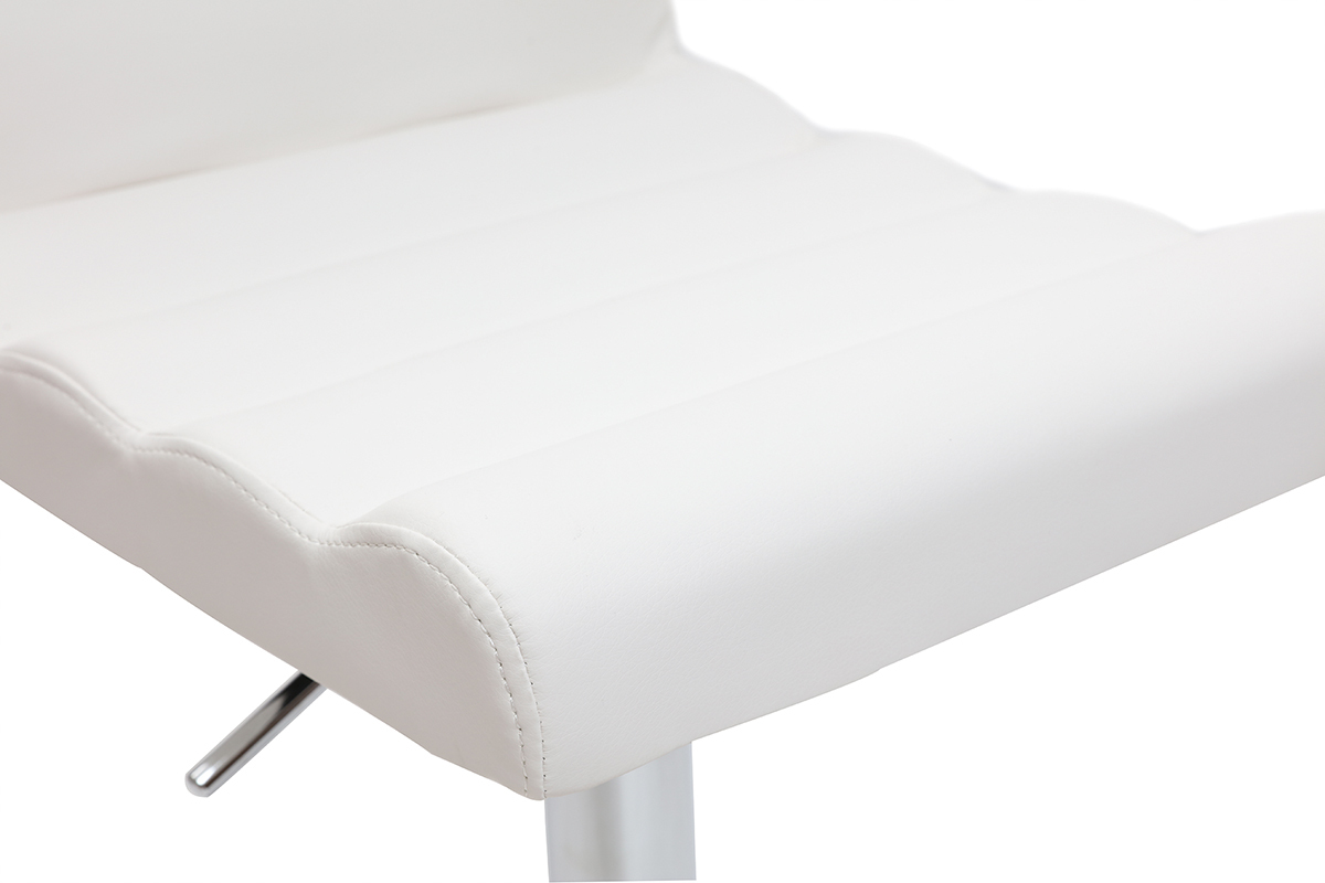 Design-Barhocker COLUMBUS Wei