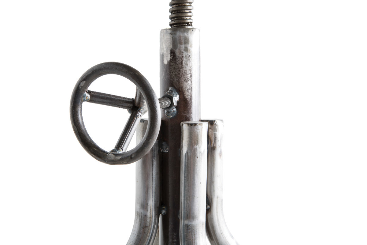 Design-Barhocker DALLY aus Metall 75 cm