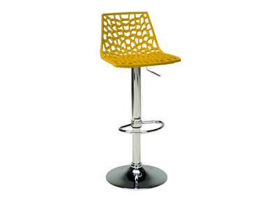 Design-Barhocker Gelb ATRAX