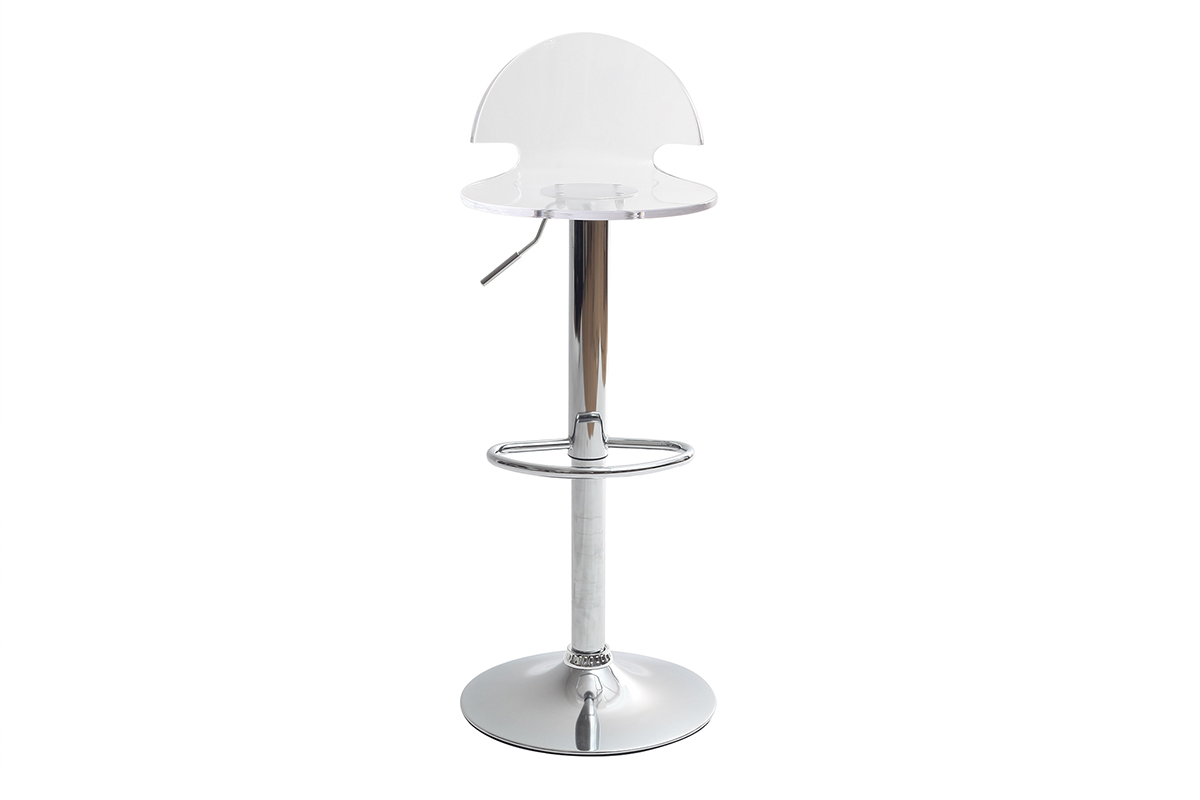 Design-Barhocker / Kchenhocker aus Plexiglas Transparent ORION