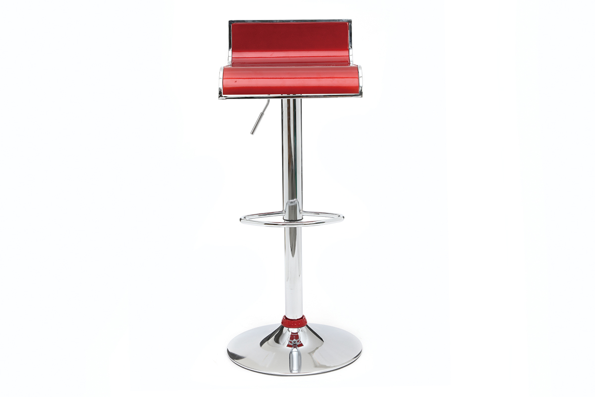 Design-Barhocker / Kchenhocker Schwarz WAVES (2 Stck.)