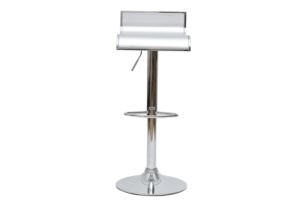 Design-Barhocker / K�chenhocker Schwarz WAVES (2 Stck.)