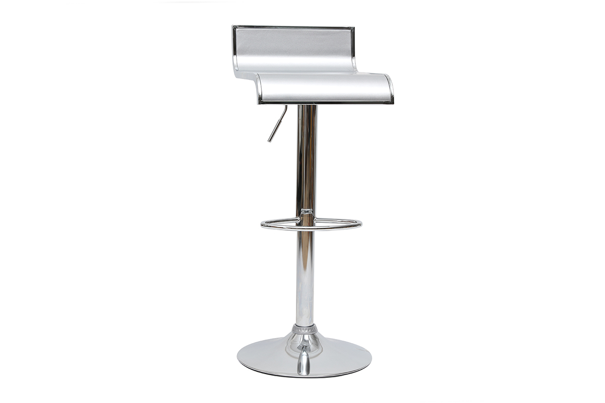 Design-Barhocker / K�chenhocker Schwarz WAVES (2 Stck.)