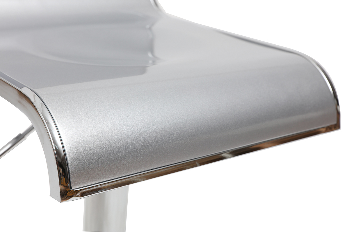 Design-Barhocker / K�chenhocker Schwarz WAVES (2 Stck.)