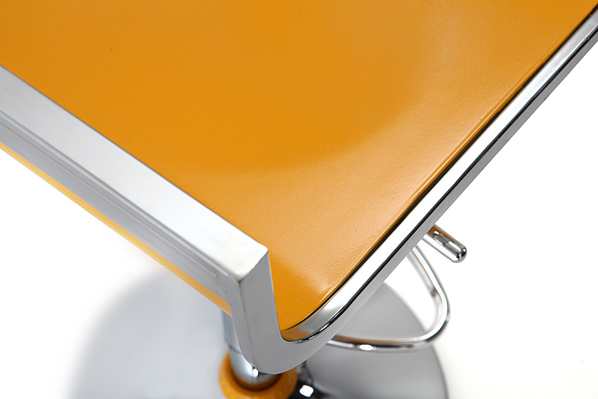 Design-Barhocker / Kchenhocker Schwarz WAVES (2 Stck.)